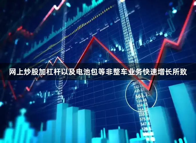网上炒股加杠杆以及电池包等非整车业务快速增长所致