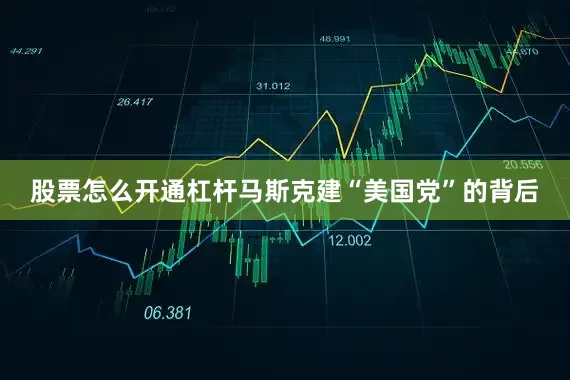 股票怎么开通杠杆马斯克建“美国党”的背后