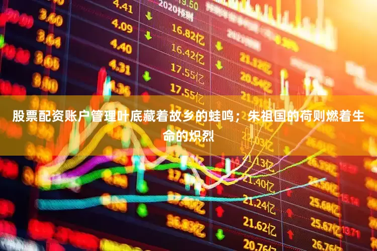 股票配资账户管理叶底藏着故乡的蛙鸣；朱祖国的荷则燃着生命的炽烈