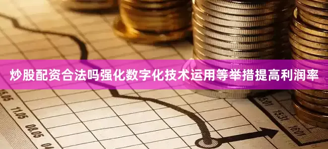 炒股配资合法吗强化数字化技术运用等举措提高利润率